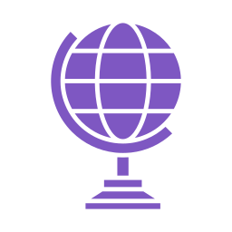 Globe icon