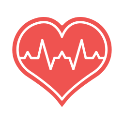 Heart rate icon