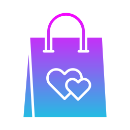 Shopping bag icon