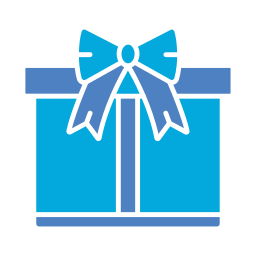 Gift box icon