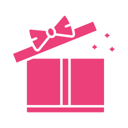 Gift box icon