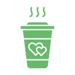 Coffee cup icon