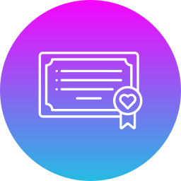 Certificate icon