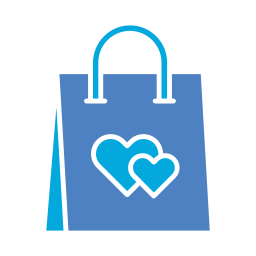 Shopping bag icon