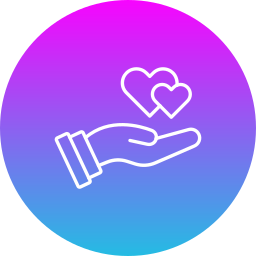 Give love icon