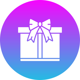 Gift box icon