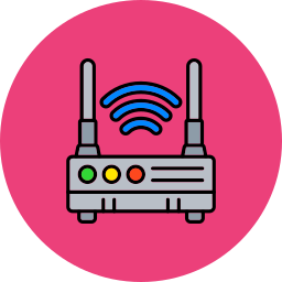 draadloze router icoon