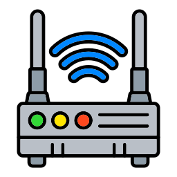 router bezprzewodowy ikona