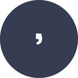 Comma icon