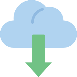 Cloud computing icon