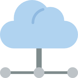 cloud computing icona