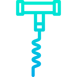 Corkscrew icon