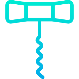 Corkscrew icon