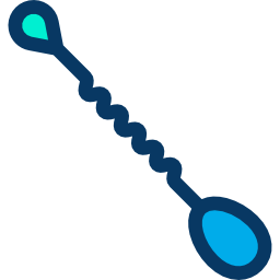 cuillère Icône