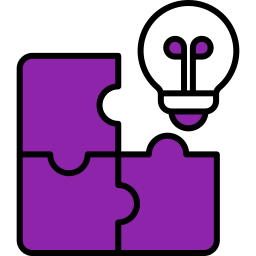 Problem solving icon