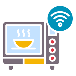 Microwave icon