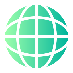 Globe icon