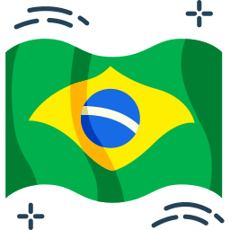 brasilien flagge icon