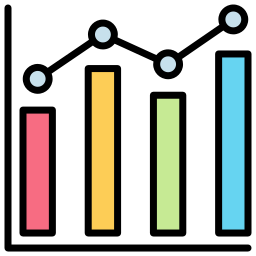 statistiques Icône