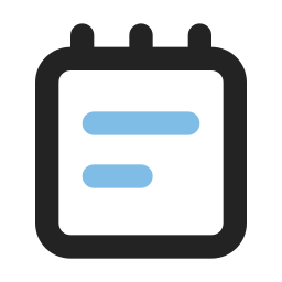 notizbuch icon