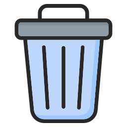 Trash icon