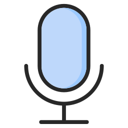 Microphone icon