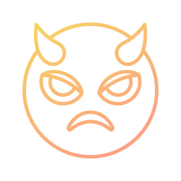 Evil icon