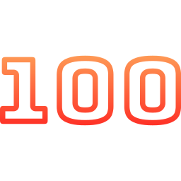 100 Ícone