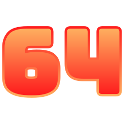 64 Ícone