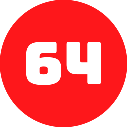 64 Ícone