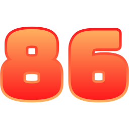 86 Ícone