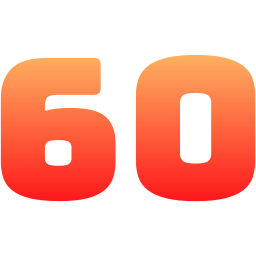 60 Ícone