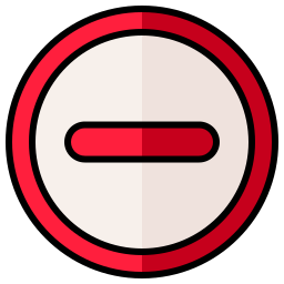 No entry icon