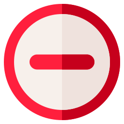 No entry icon