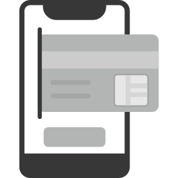 Online payment icon