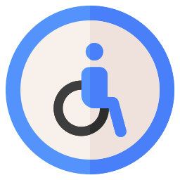 Wheelchair icon