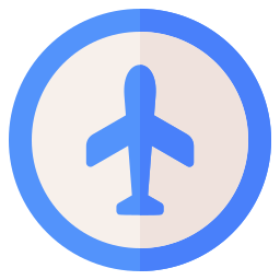 Airplane icon