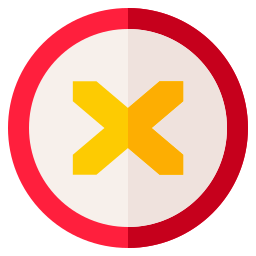 Level crossing icon