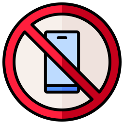 No phone icon