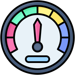 compteur de vitesse Icône