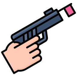 pistolet Icône