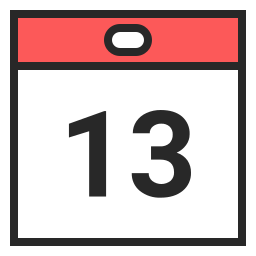 Thirteen icon