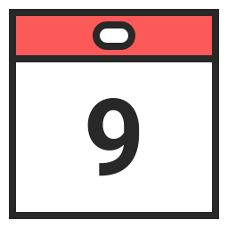 Nine icon