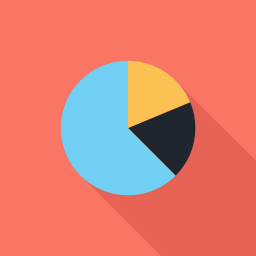 Pie chart icon