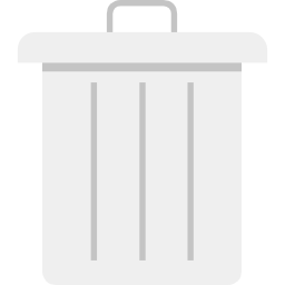 Trash icon