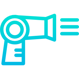 Hair dryer icon