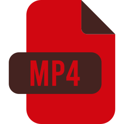 Mp4 icon