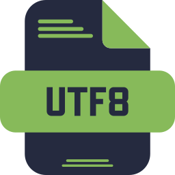 utf8 Ícone