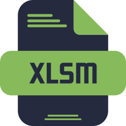 Xlsm icon