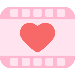 Video clip icon